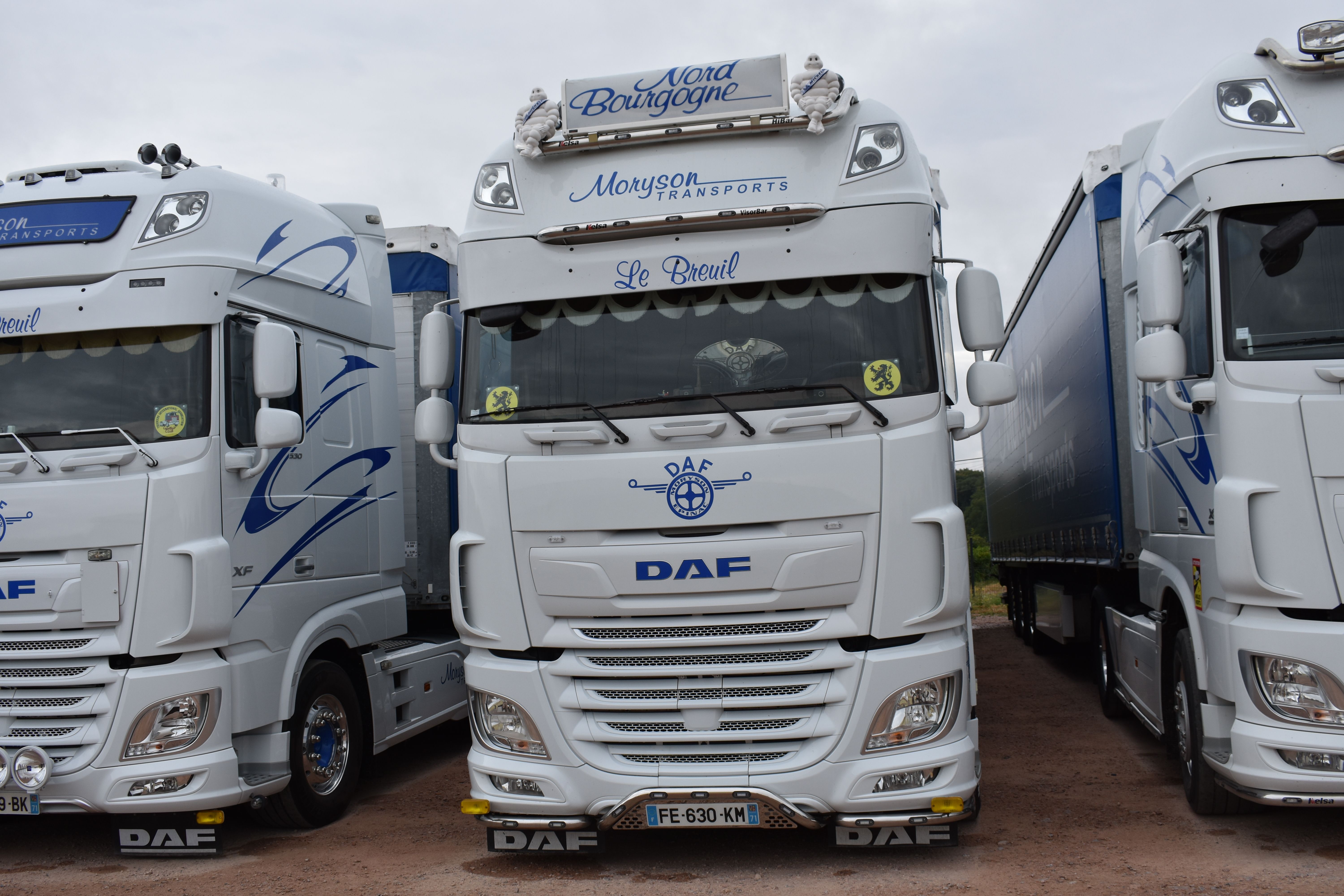 Transport Moryson 8