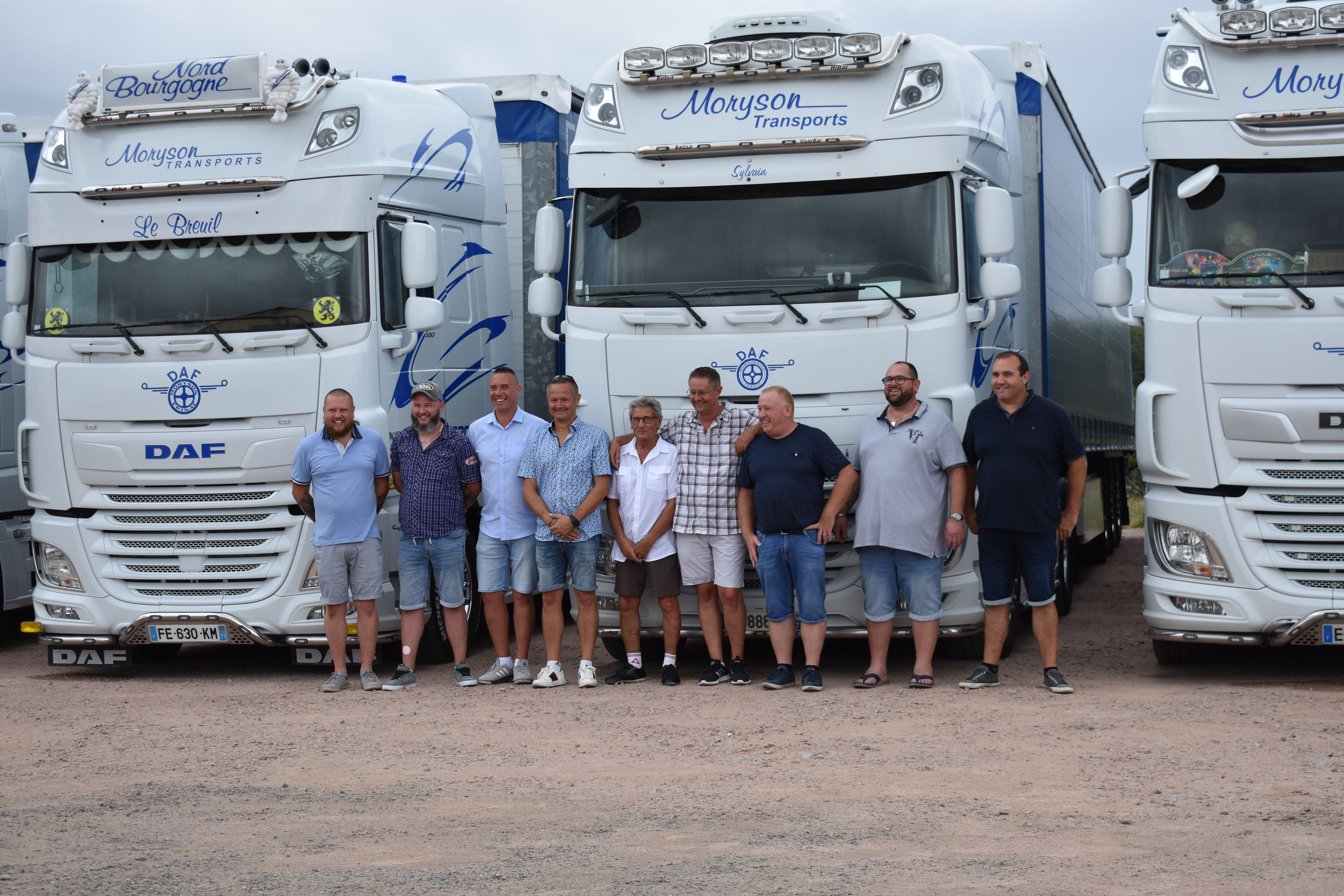 Photo de l'équipe Transport Moryson
